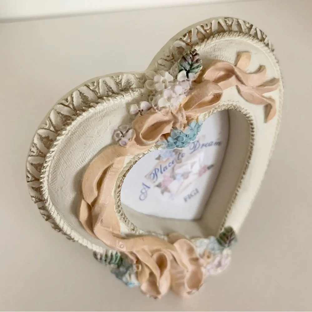 Vintage FIGI ballerina mini picture frame